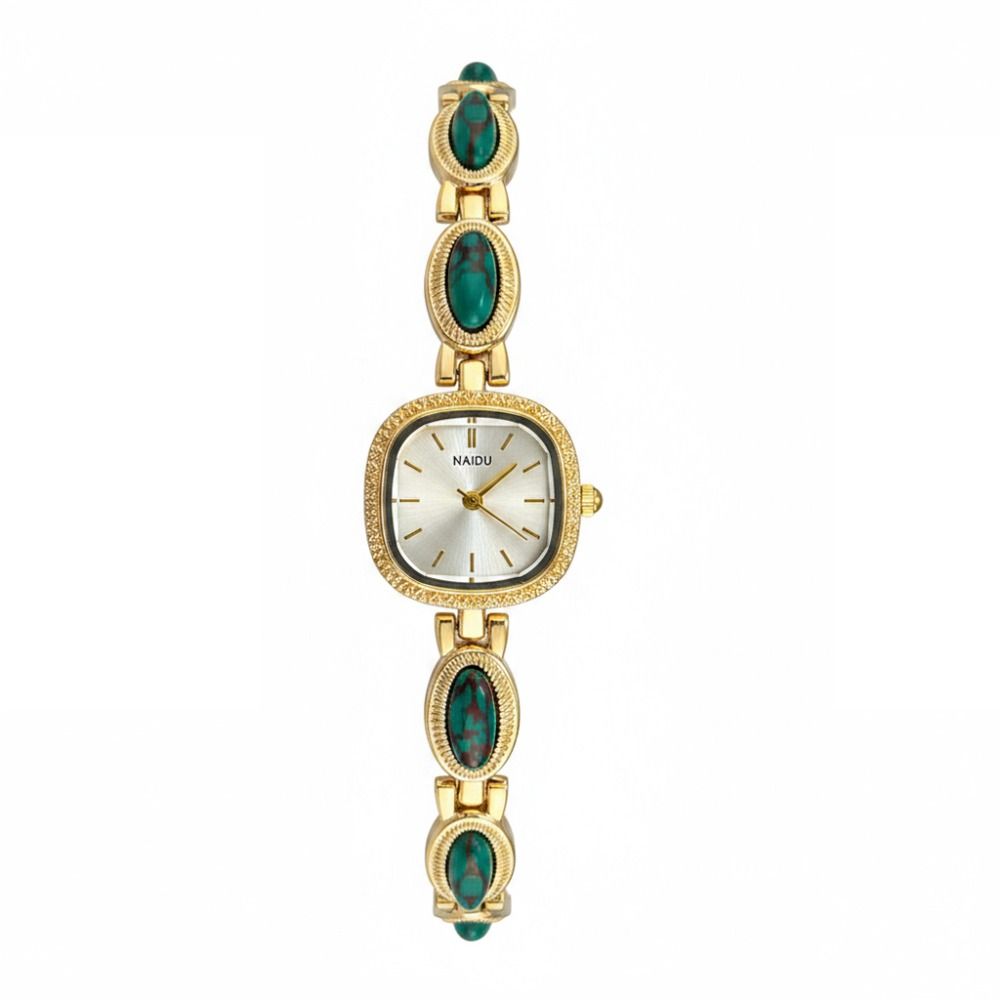 Square Dial Wristwatch Elegant Quartz Watch New Ladies Watch  for Women