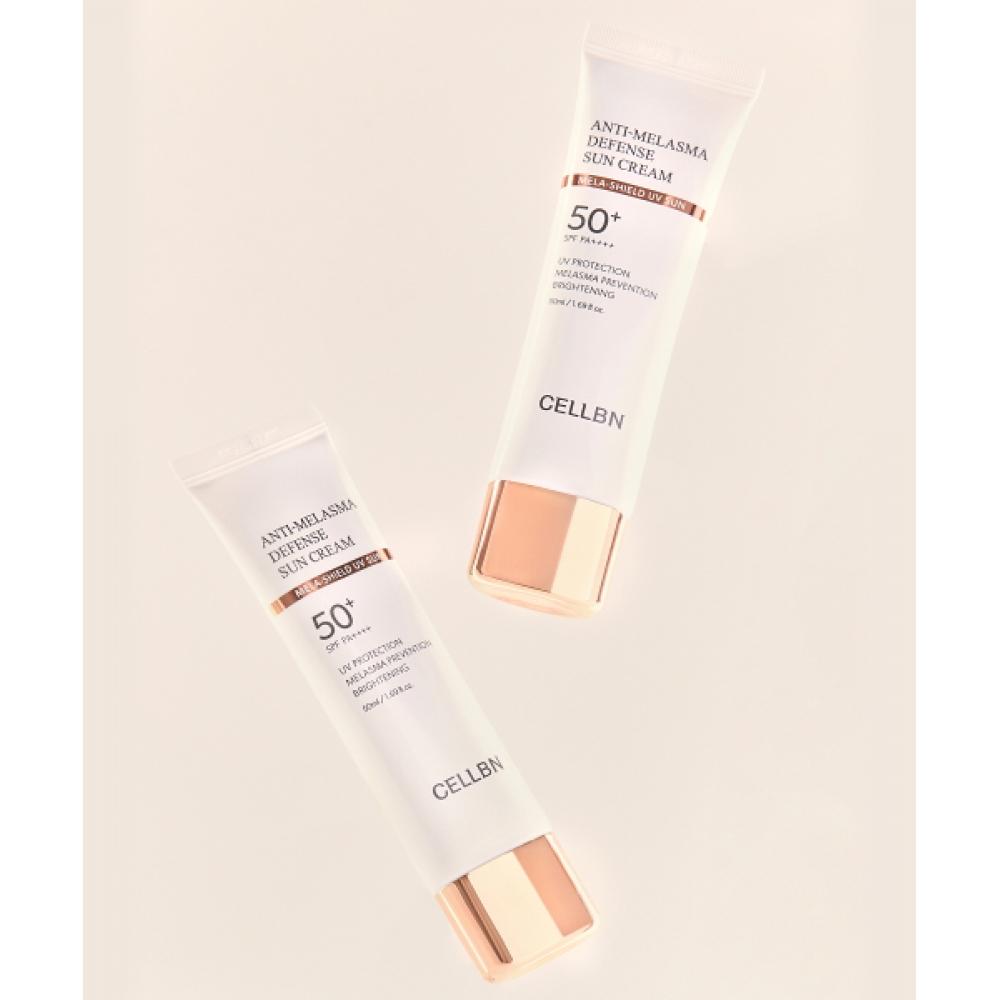 Cellbn Cellbn Anti Melasma Defense Sun Cream 50ml White Tone Up Glow No Eye Contamination Triple Functional Hypoallergenic