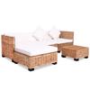 Day and Night - Day and Night 14-piece Natural Rattan Sofa Set