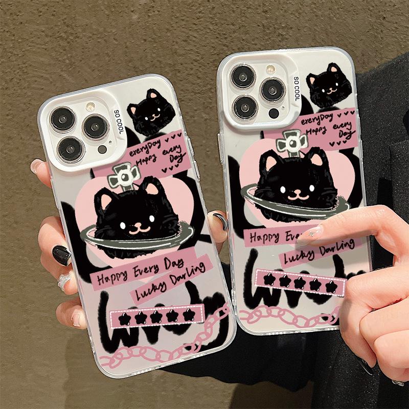Funda de Silicona Para Tecno Spark GO 1 2025 Camon 30 30S iPhone 17 16 15 14 13 12 11 Samsung A07 A37 A57 Cubierta DIY Pintada Dibujos Animados Parachoques de Teléfono Resistente a Golpes