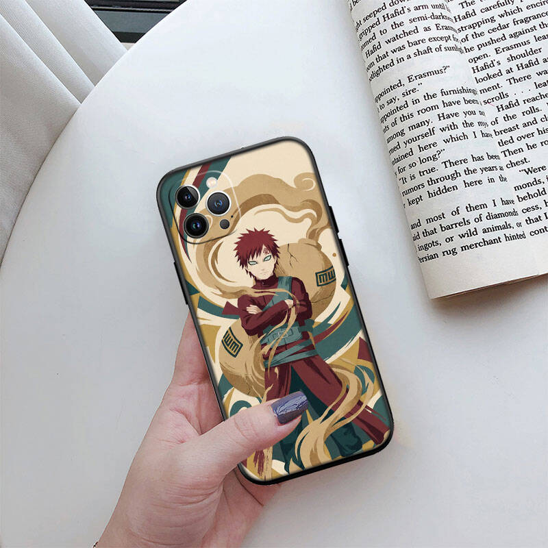 MH97 Naruto Gaara Phone Shell for Samsung S20 S21 S22 S23 S24 FE Ultra Plus Lite S21S A55 A07 A17 F06 F16 M06 M16 M56 A36 A37 A57