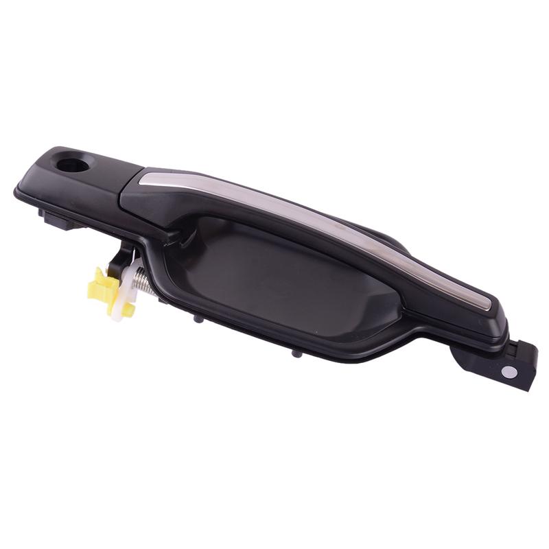 Car Front Left Exterior Outside Door Handle Fit For Mitsubishi Pajero Montero 2000 2001 2002 2003 2004 2005 2006 Plastic