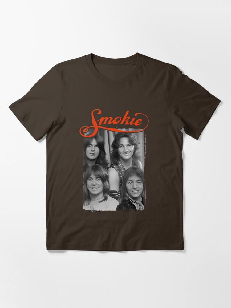 The Small Faces New Merch Smokie Band Essential T-Shirt