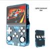 R36S Open Source Handheld Console: Retro Arcade Games with High-Definition IPS Screen and Joystick