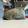 New simple cap children's spring and autumn fashion show face small forward hat casual versatile sunshade painter hat