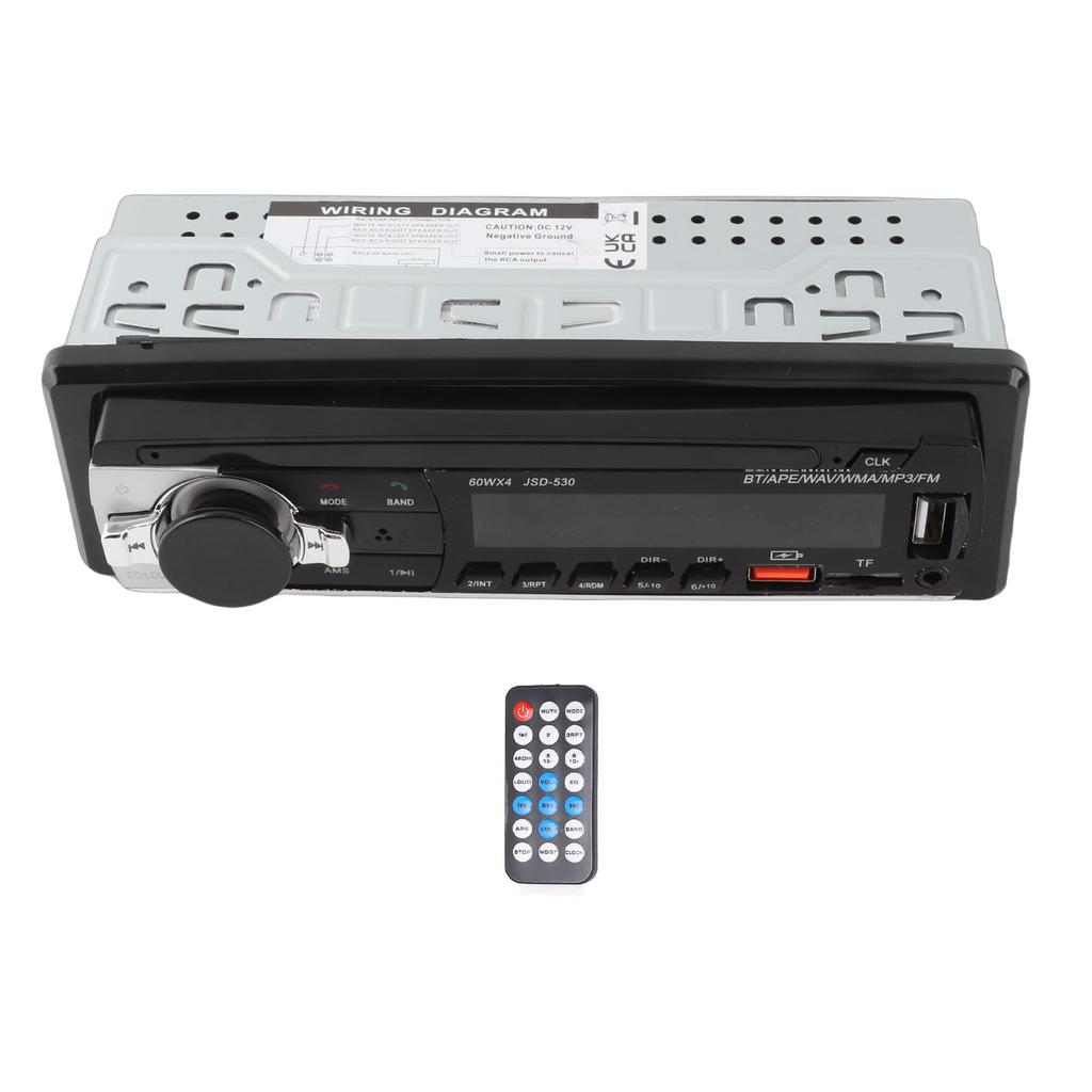 Car Radio AI Voice Control LED Display Dual Connection Handsfree USB2.0 Car Stereo Receiver for Listening To Music