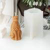 Candle Making Silicone Moulds Crafting Moulds Animal Shape Soap Moulds Silicone Texture Ornament Moulds for Hand-Making