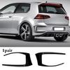 1pair Suitable for 2013-2016 Golf 7-speed R400 Rear Bumper and Rear Air Vent Surround Cross-border Modification Parts