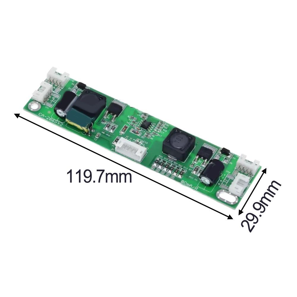 LED-TV-Hintergrundbeleuchtungs-Leistungsplatine mit Konstantstrom-Boost-Funktion, entwickelt für LCD-Zubehör und Standard-Wechselrichter