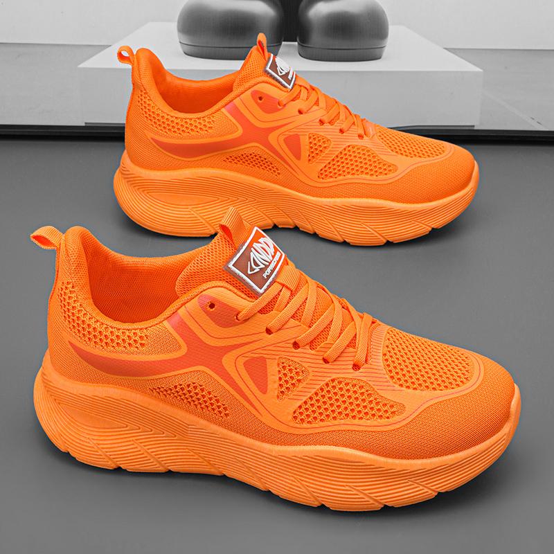 Summer Breathable Running Shoes for Men Sports Sneakers - Mesh Jogging Trainers Non-slip Free Shipping