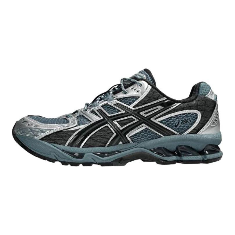 Asics GEL Nimbus 10.1 Casual Running Shoes Unisex Blue Sneakers 1203A543-021