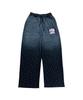 GRAILZ Crystal Baggy Sweat Pants [Washed Black]