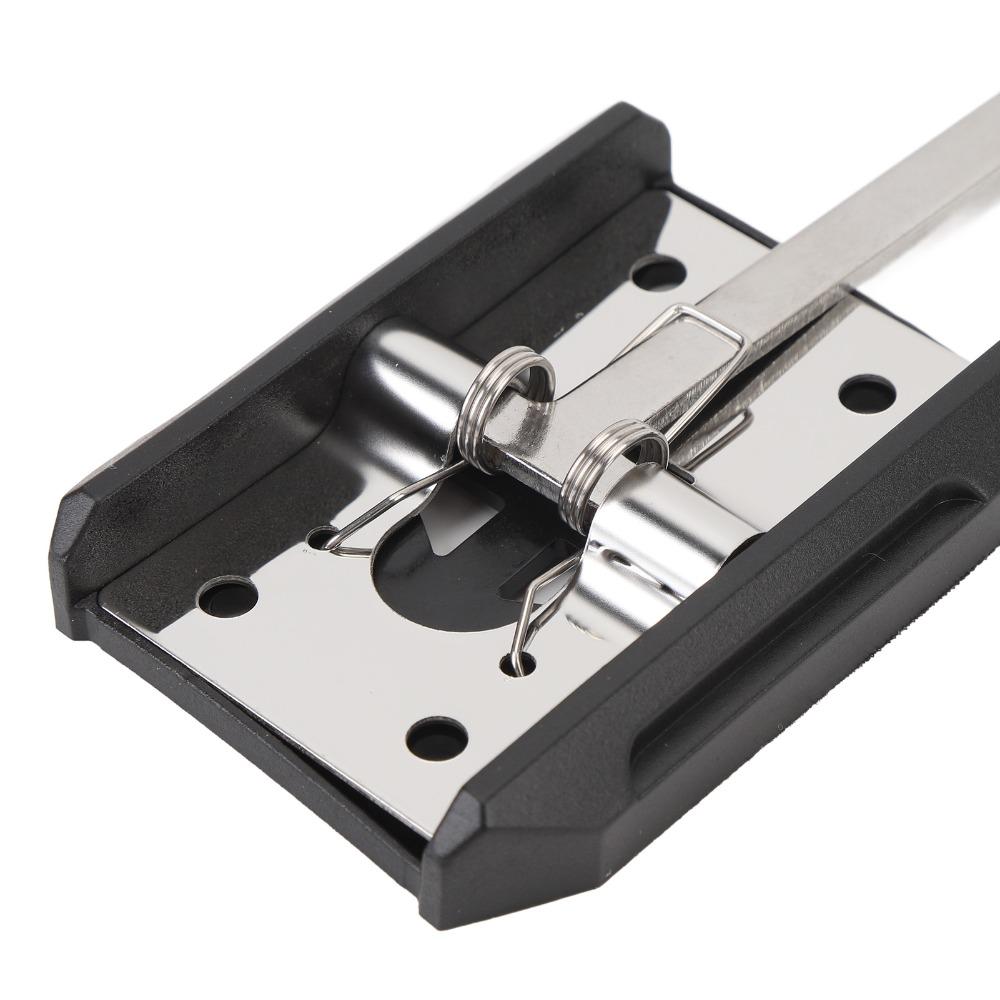 Door Keeper Stainless Steel RV Door Holder T Style Door Catch Trailer Door Holder Door Hold Hook Campervan