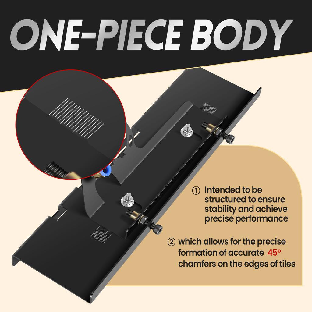 Úhlová bruska typu 100 Stojanový držák pro 45stupňové zkosení dlaždic Nastavitelné sedlo řezačky dlaždic pro řezání a zkosení dlaždic a kamene