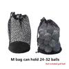 Functional Nylon Golf Ball Gym Travel Storage Bag