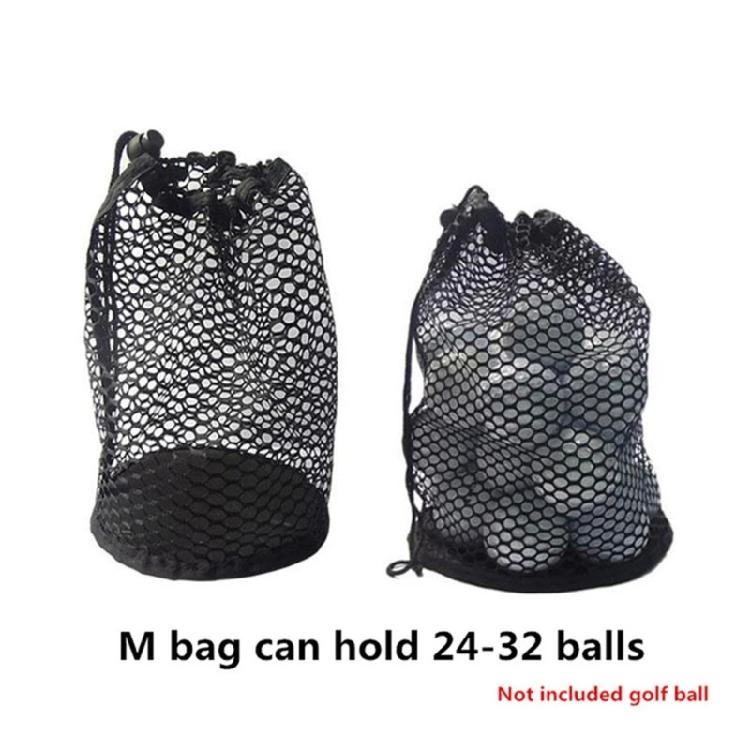 Functional Nylon Golf Ball Gym Travel Storage Bag