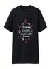 I Love My Grandma Heart Health Awareness Unisex S Plus Size T Shirt Black 3X Large Vintage Washed Versatile Soft Homme Stretched