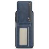 For Samsung Galaxy A55 5G Magnetic Case Detachable Card Holder Leather+TPU Mobile Cover