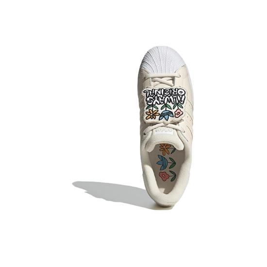 adidas Damen Superstar Wonder White GW0592