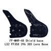 Motorcycle Helmets Shield Gear Base Plate Lens Holder for LS2 FF358 396 385