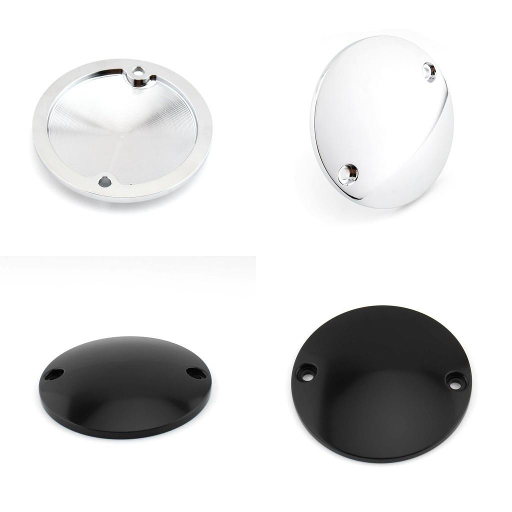 Durable Black Clutch Engine Side Cover For Glide King Soft Tail Heir Fatty Engine Protection