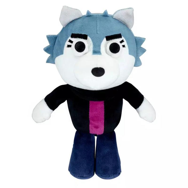 Peluche 25cm Porcellino Serie Salice 2 Cane Cartone Animato Carino Animale Morbido Riempito Regalo per Bambini Compleanno