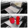 Multifunctional Car Steering Wheel Tray Table Storage Bracket Laptop Computer Desk Mount Stand Eat Work Drink Tray Board Holder