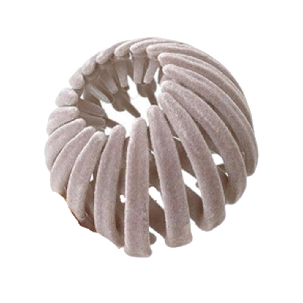 

Female Birdnest Hairclip Decoration High Ponytail Fixed Grab Clip Hairband Claw Headwear Hair Styling Accessory for Working