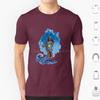 Yemanja Queen Of The Waters T Shirt 6xl Cotton Cool Tee Yemanja Iemanjá Sea Water River Ocean Blue Ioruba Candomble Orixa