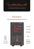 Adjustable Digital DC Power Supply 5V/12V, 10A/3A with Stabilized Output