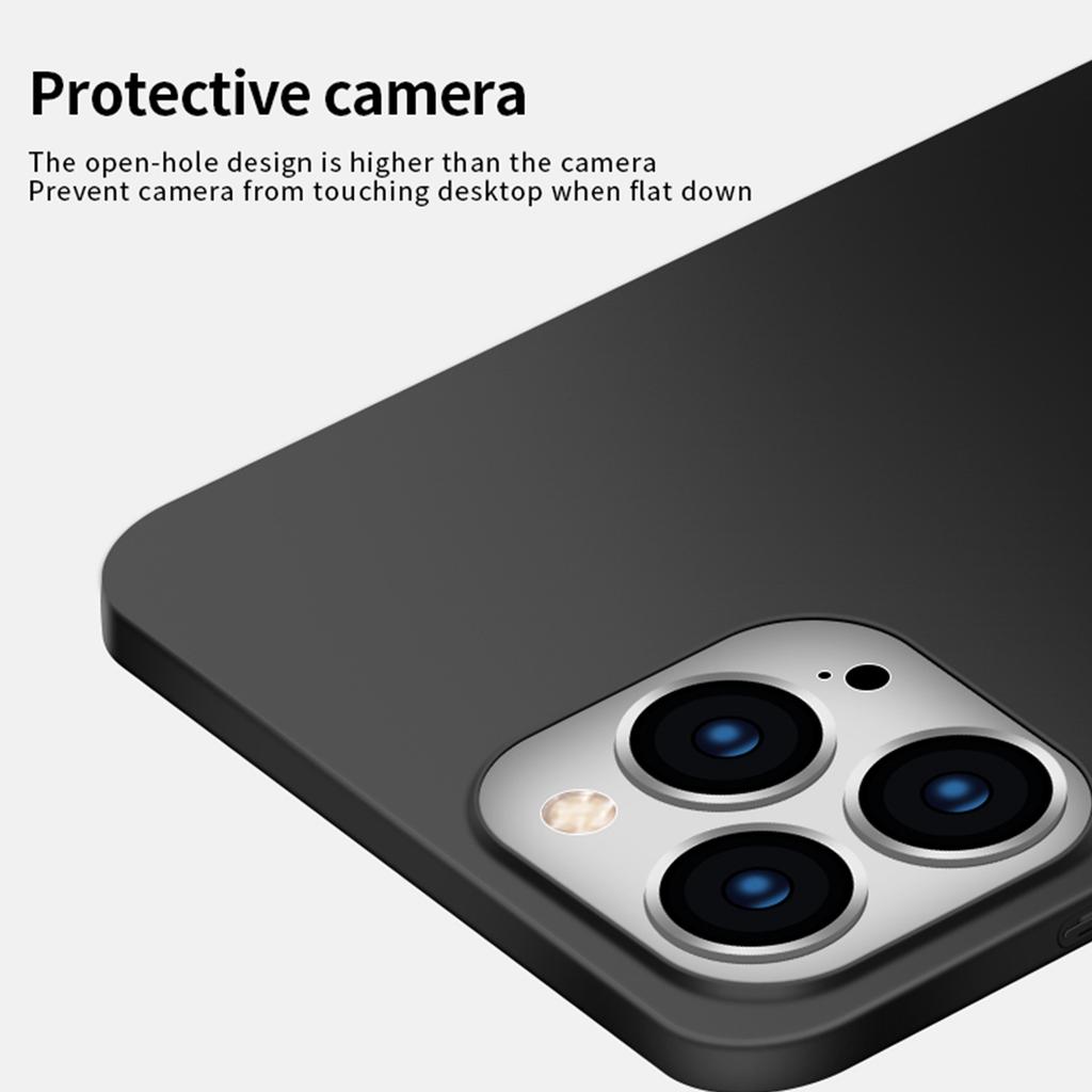 MOFI JK PC Series-1 Shield for iPhone 15 Plus Cell Phone Cover Anti-Fingerprint Matte PC Phone Case