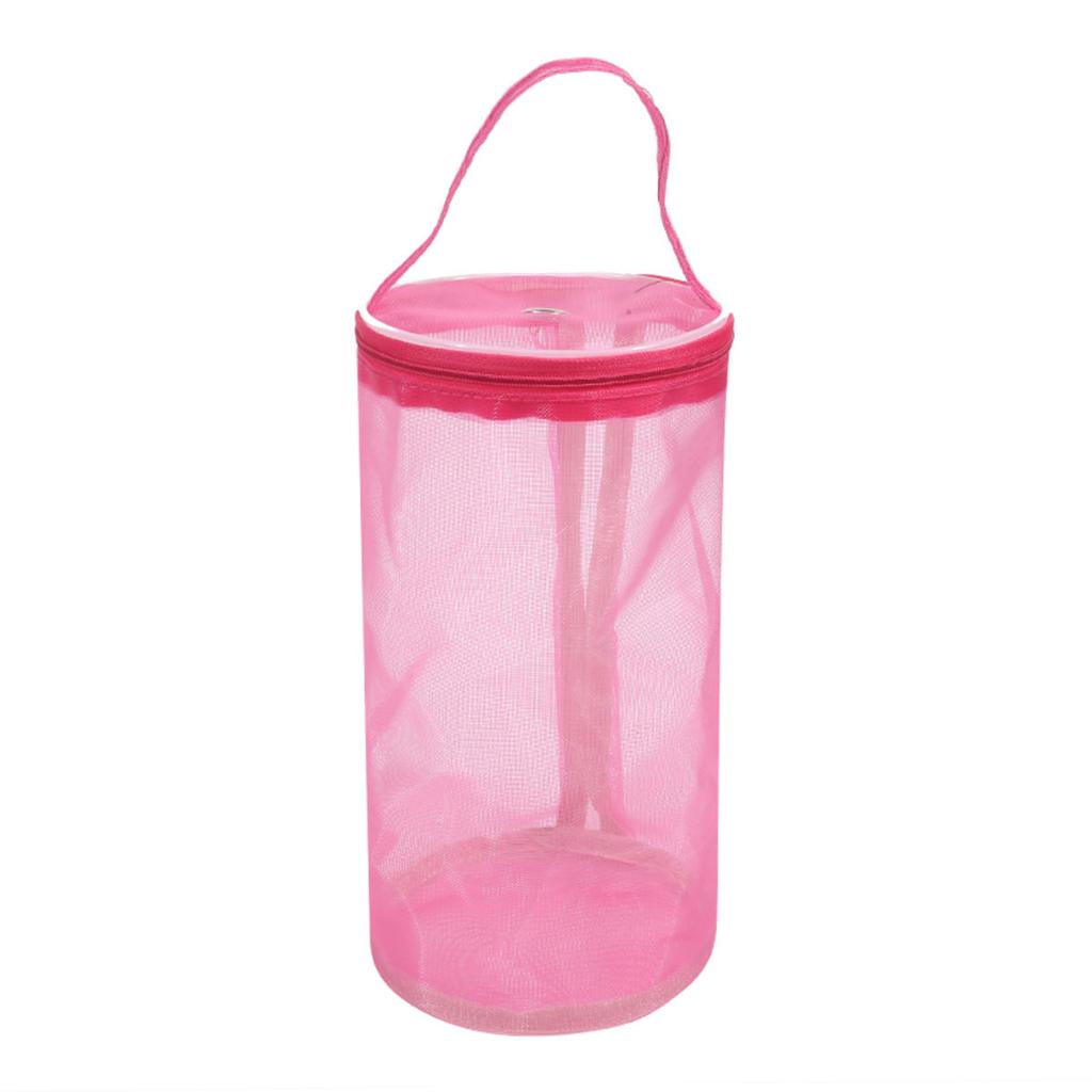 Portable Yarn Storage Bag Hollow Mesh Knitting Wool Yarn Bags Crochet Yar Handbag Organizer Weave Tools Sewing Accessories