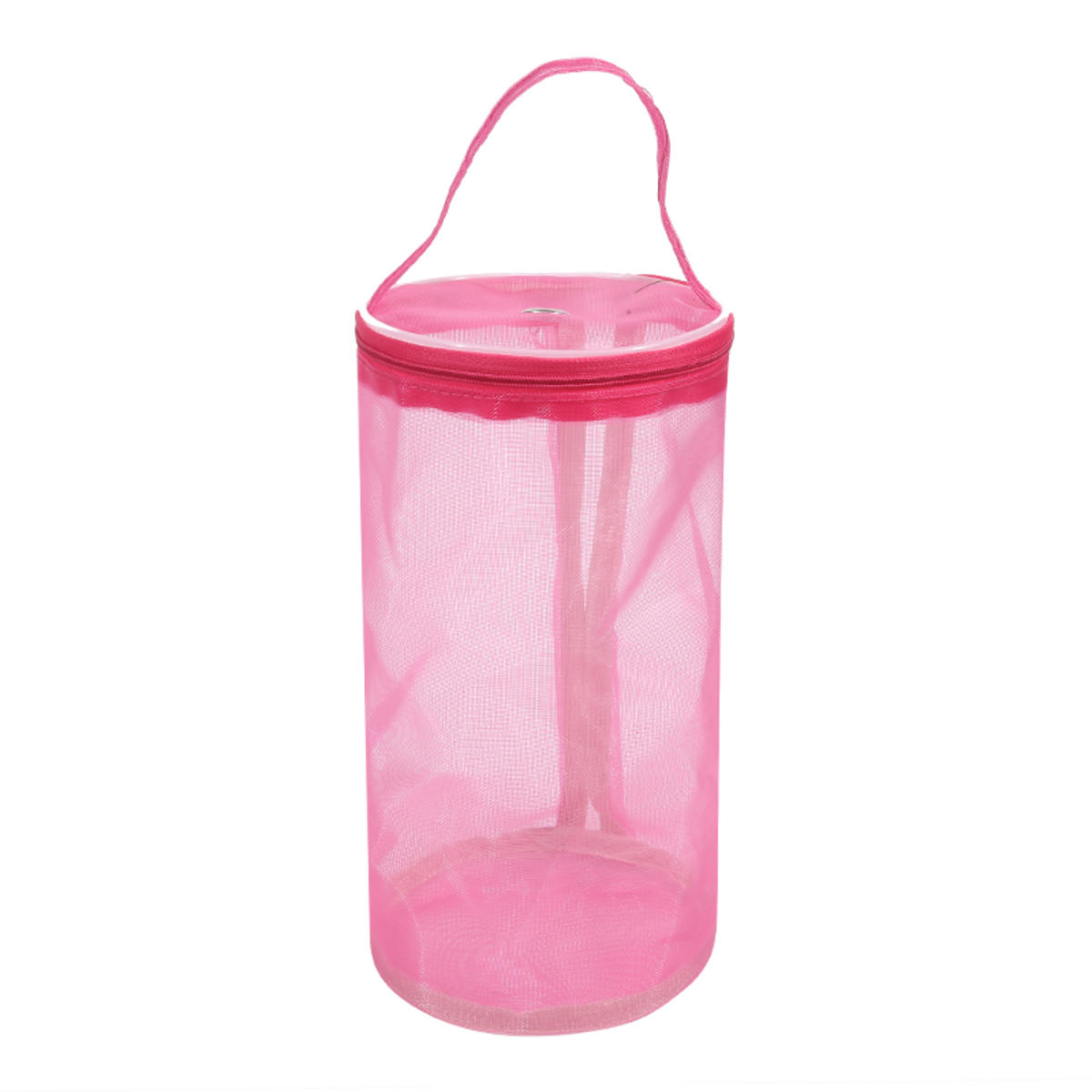 

Портативна сумка для зберігання пряжі Порожня сітчаста сумка для пряжі з вовни для в язання Гачком Органайзер-сумочка Інструменти для плетіння Швейні аксесуари L рожевий