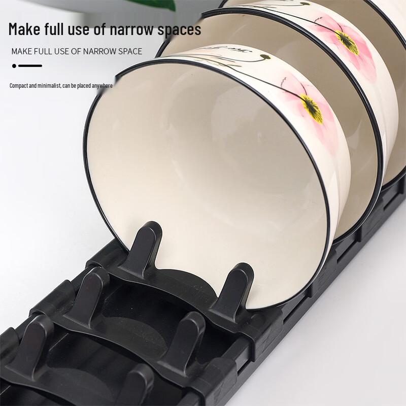 Kitchen Dish Drying and Storage Rack