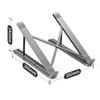 7In1 Laptop Stand Choetech Hub-M48 Pd Usb-C Sd Tf Usb-A Hdmi 100W + Usb-C Cable - Gray