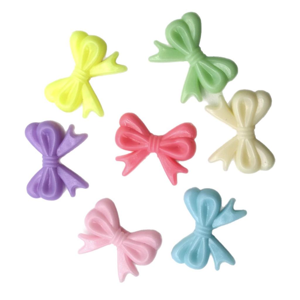 Acrylic Bow Tie Phone Chain Beads for DIY Bracelets