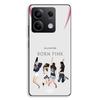 Phone Case - MANIACASE - Xiaomi Redmi Note 13 5G - TPU Silicone - Black (Blackpink Born Pink) - Kpop Motif