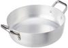 Pan - Agnelli Pots - Pcm X01034 - Aluminium - 34 Cm - 2 Stainless Steel Handles