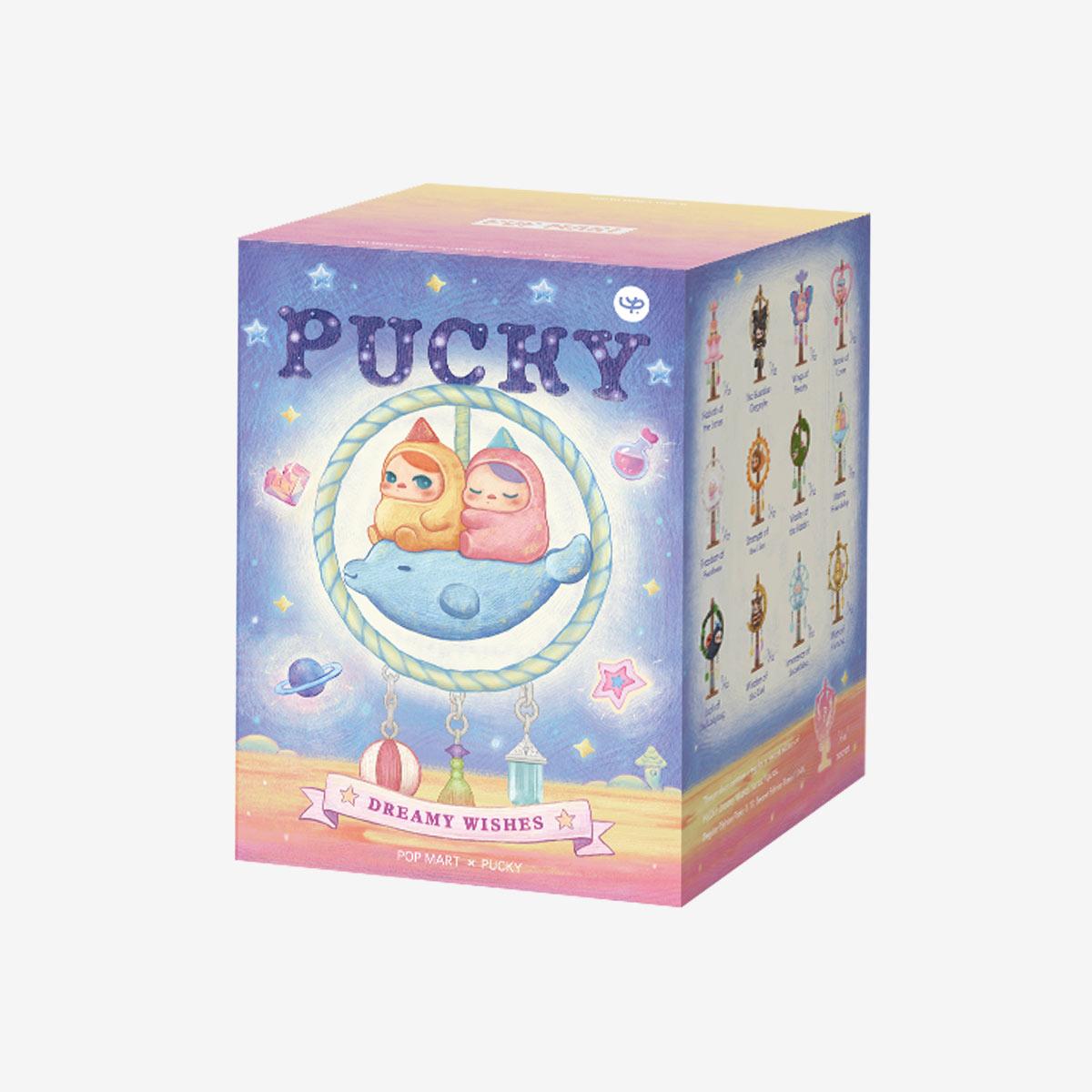 POP MART PUCKY Dreamy Wishes Series Figures Blind Box