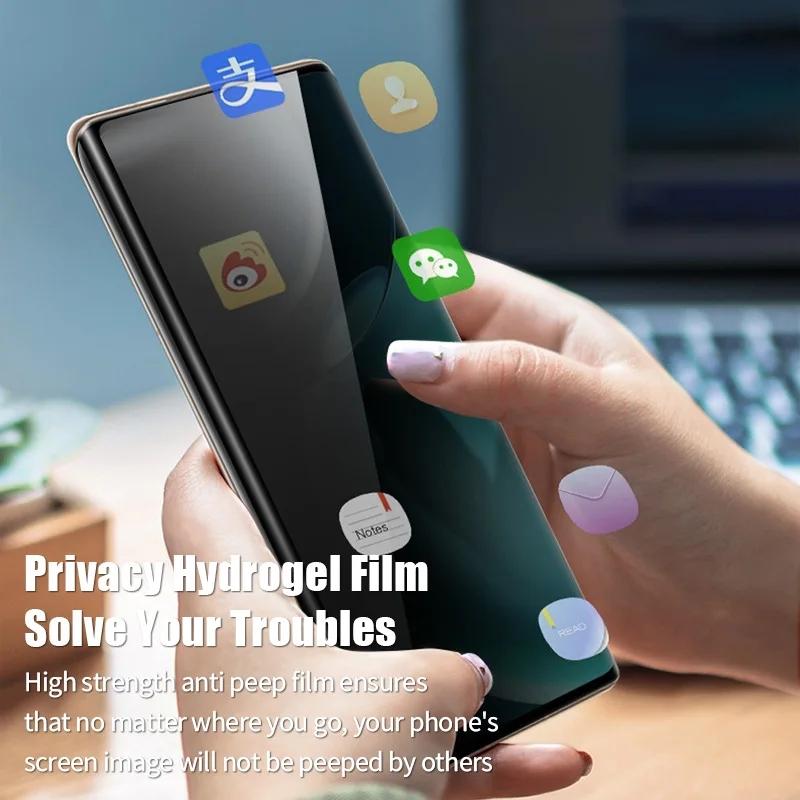 3 Pièces Protection d'Écran Pour Motorola E6i G10 G20 E20 G30 X30 S30 E30 G31 E40 G41 G50 G60 G60S G100 Film Hydrogel Confidentialité