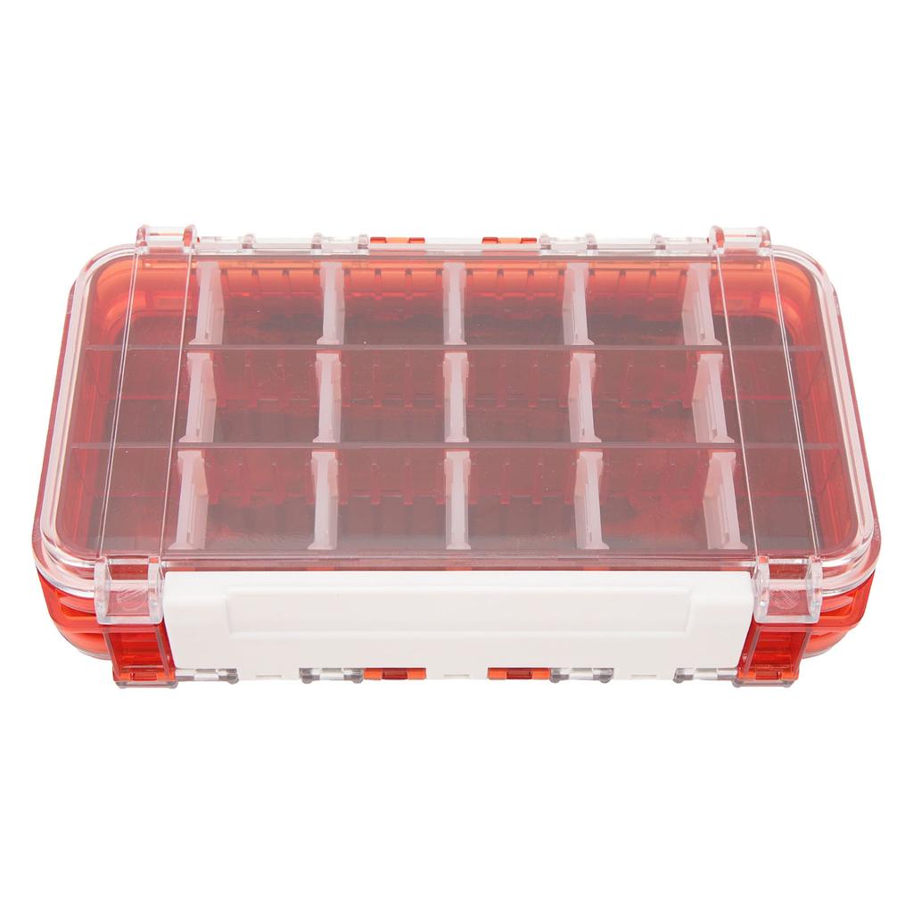 Taca na przynęty wędkarskie z przegródkami Stabilne pudełko do przechowywania akcesoriów wędkarskich PP do wody słonej i słodkiej