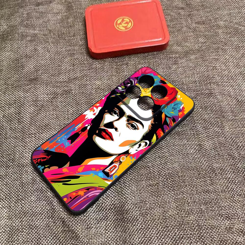 F-F-Frida K-Kahlo Art Phone Case Silicone Case For Xiaomi POCO X5 X5PRO 5G Soft Fundas Poco X5 Pro 5G Case