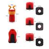 1/5Pcs Screw Holder Tool - Plastic Screw Positioning Guide For Woodworking Drilling With Non-Slip Grip & Depth Control - Carpent