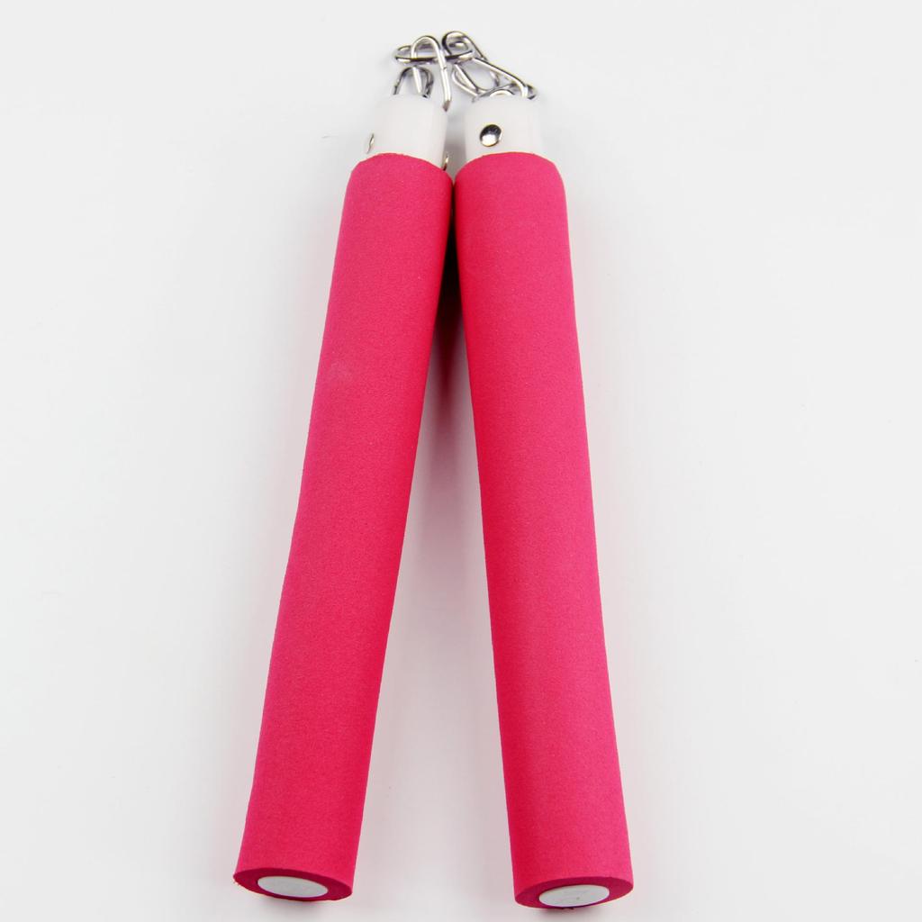 Children's Beginner Aluminum Alloy Nunchucks for Martial Arts Practice and Training