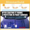 Homonth Limpador de Revestimento Nano Spray Automotivo Para Proteção de Superfície Polida e Realçador de Brilho 120ml Com Toalha Macia Incluída