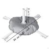 Outdoor Umbrella Holder Parasol Base for Summer Activities