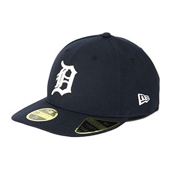 

Кепка LP59FIFTY Low Profile Hat Authentic Official Model Detroit Tigers [New Era] Men s 7-1/4 Approx.. 57.7см [Предмет]