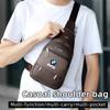 BAAW1 Car Sticker For BMW Car Men Chest Bag Crossbody Shoulder Purse Coin Wallet Accessories For BMW E46 E90 E60 F10 E39 F30 E36 F20 E