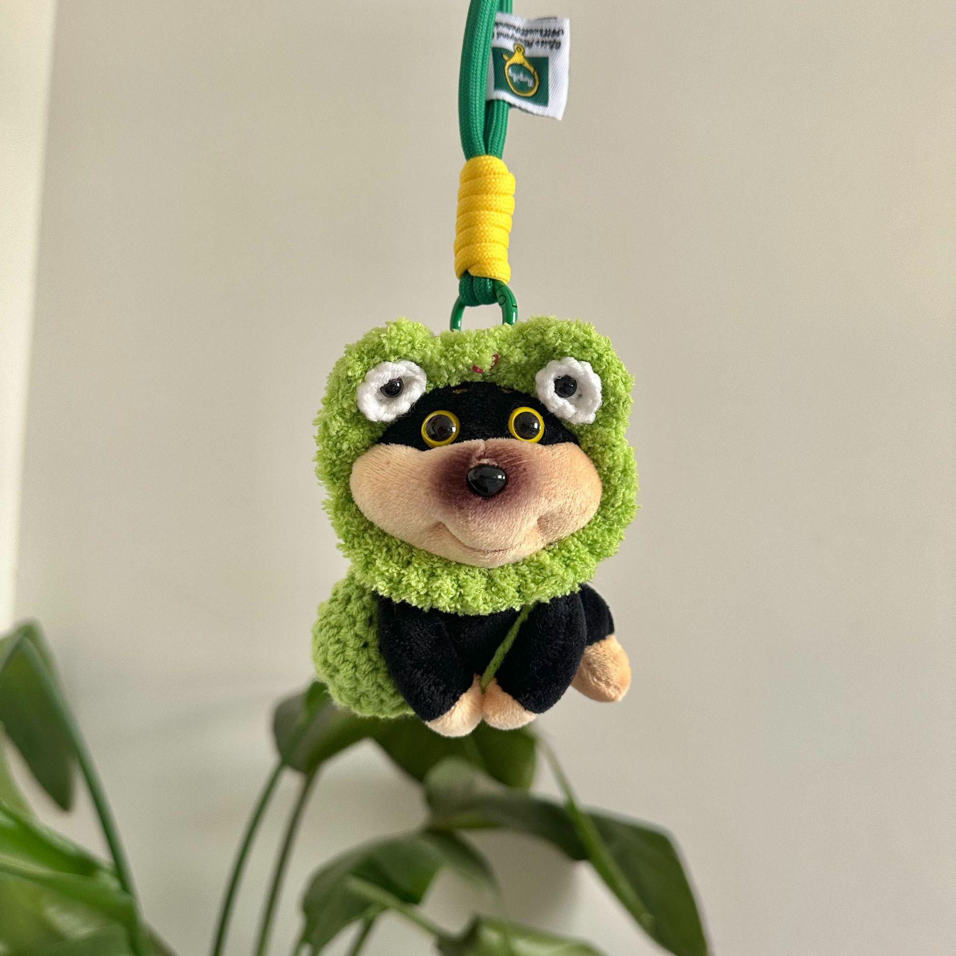 

Очаровательный брелок-подвеска в виде щенка-пчелки для женского рюкзака