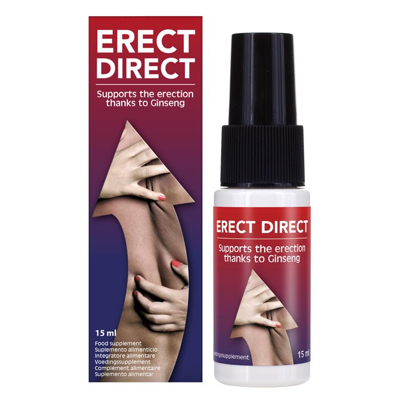 Erect Direct Erection Enhancer 15 Ml